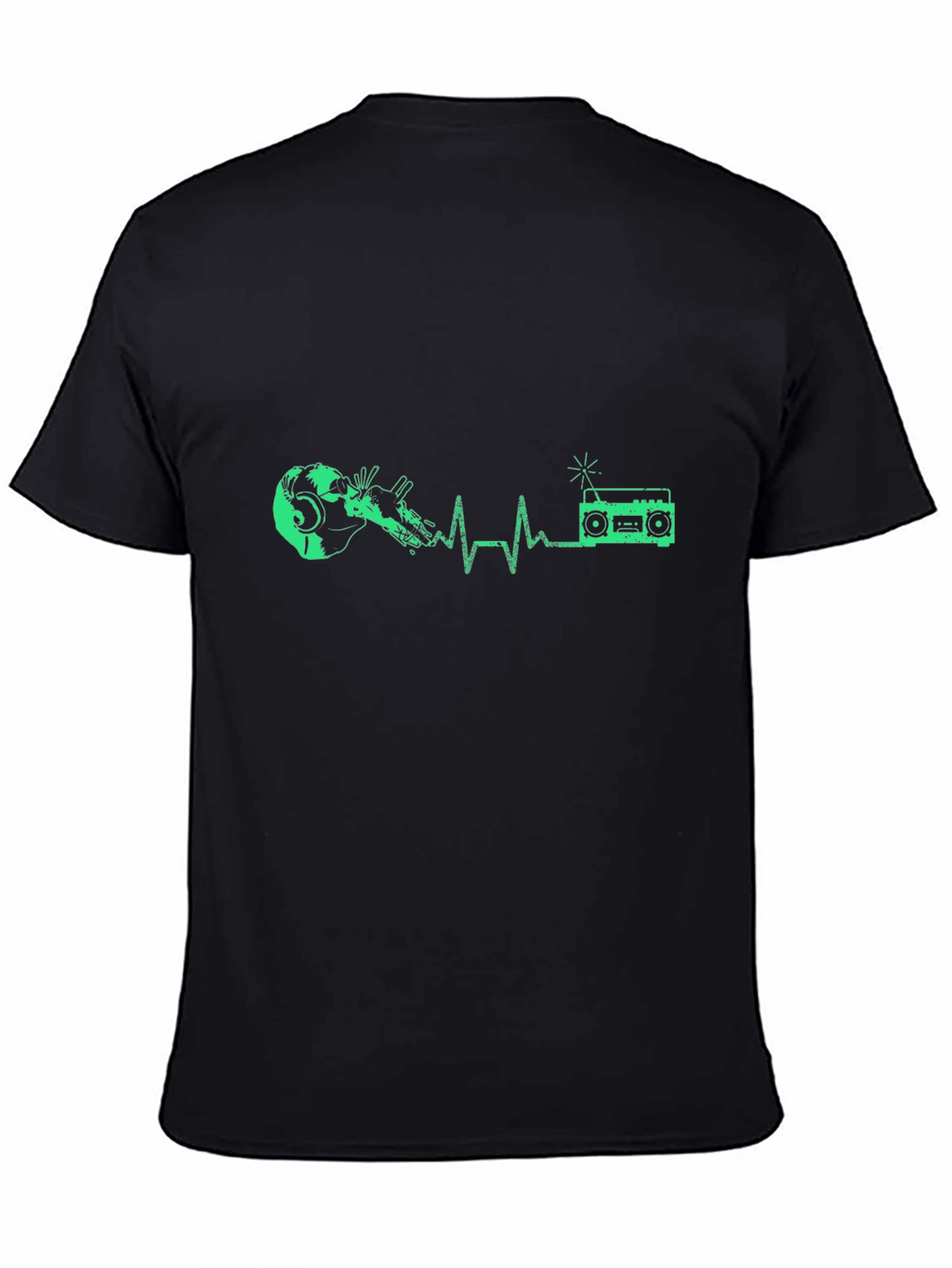 Music Lover Graphic Tee