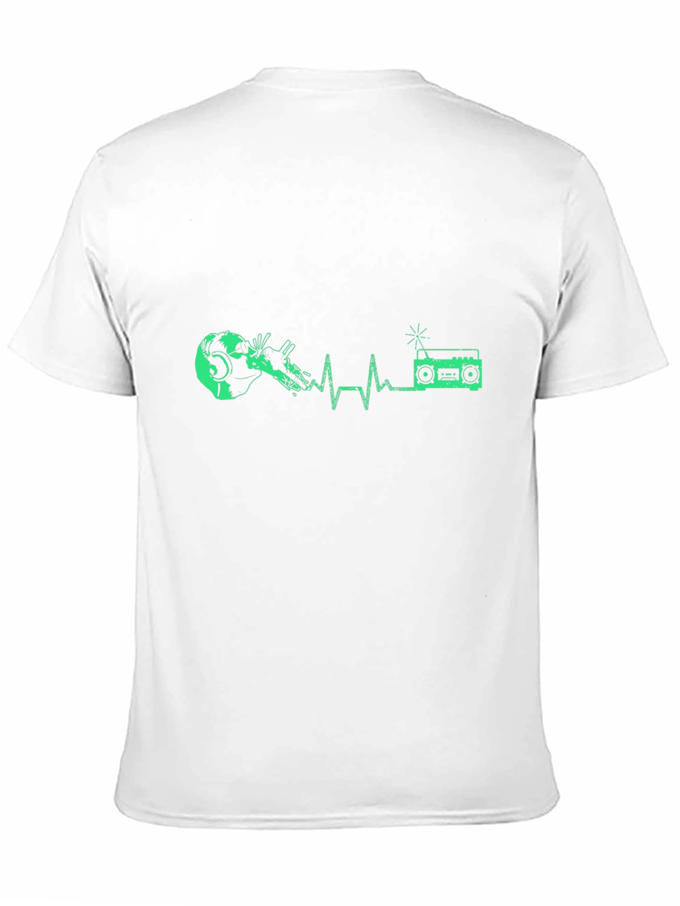 Music Lover Graphic Tee