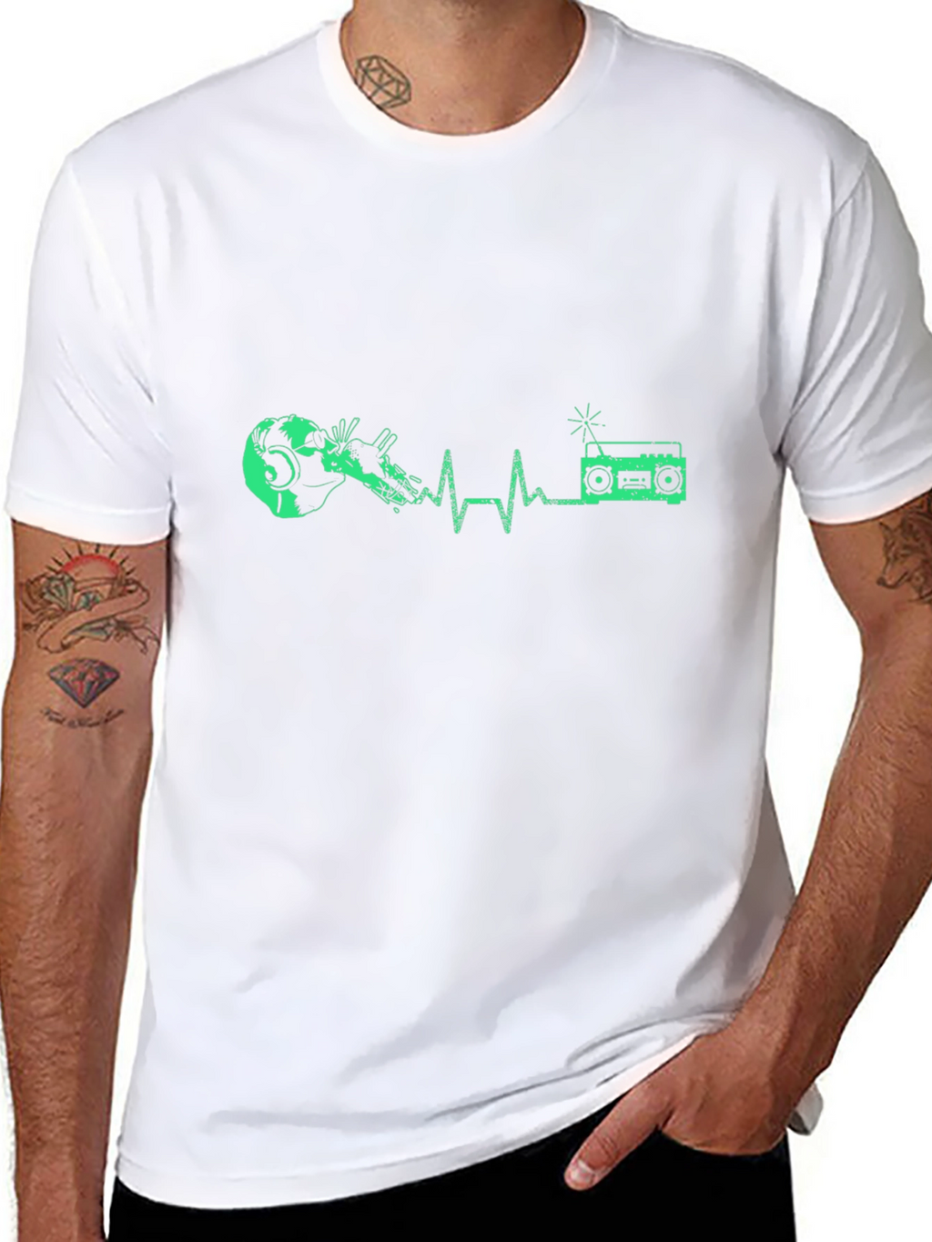 Music Lover Graphic Tee