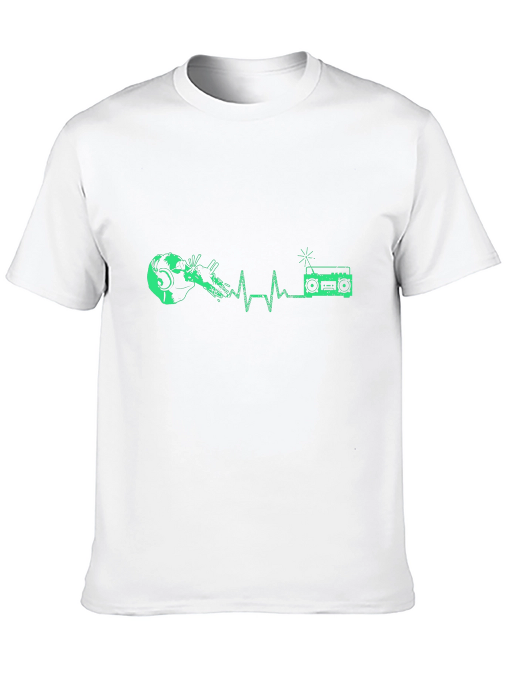 Music Lover Graphic Tee