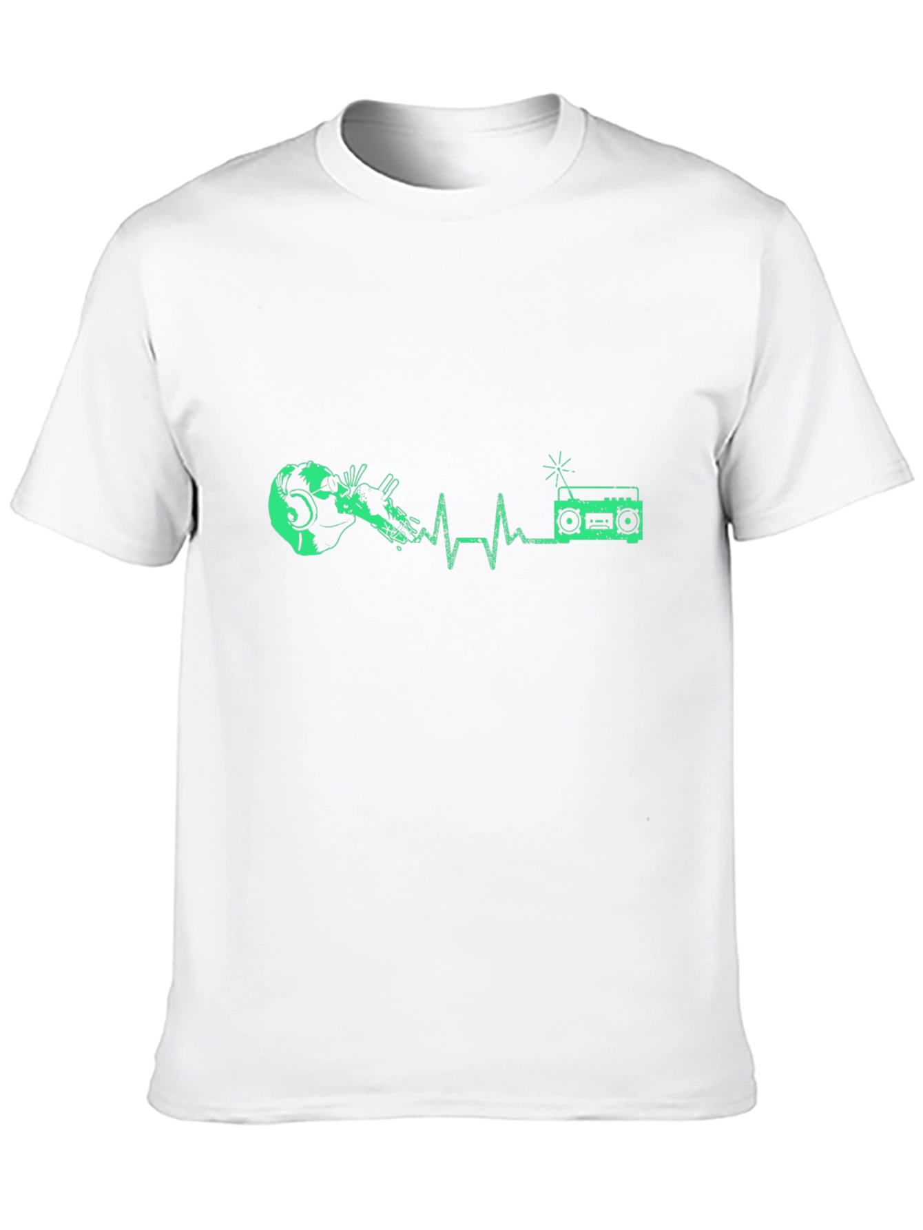 Music Lover Graphic Tee
