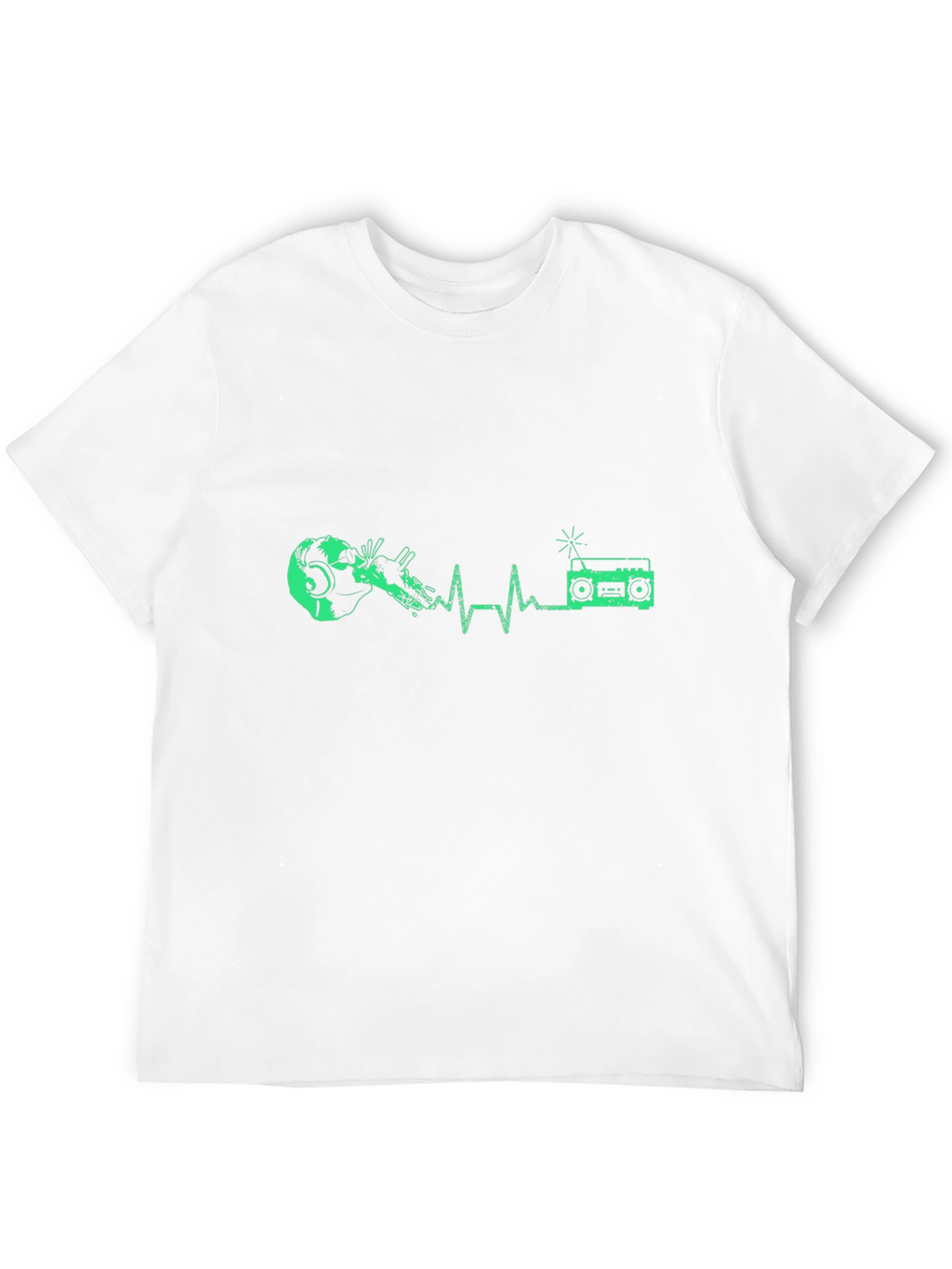 Music Lover Graphic Tee