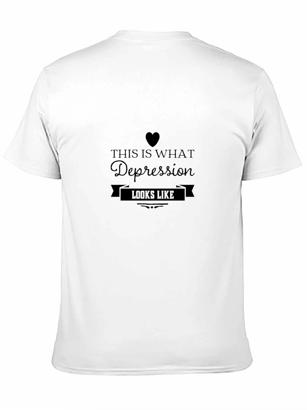Depression Awareness Graphic T-Shirt