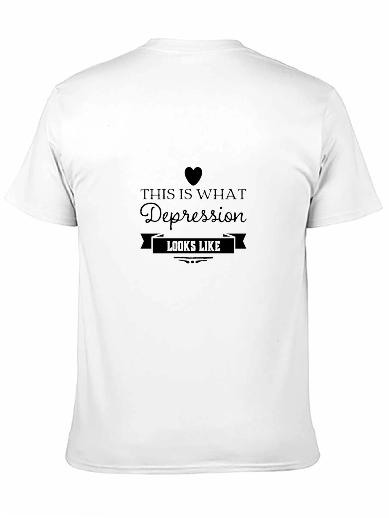 Depression Awareness Graphic T-Shirt