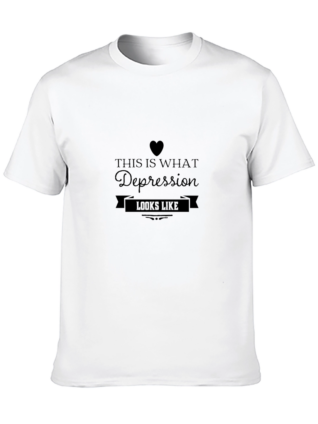 Depression Awareness Graphic T-Shirt