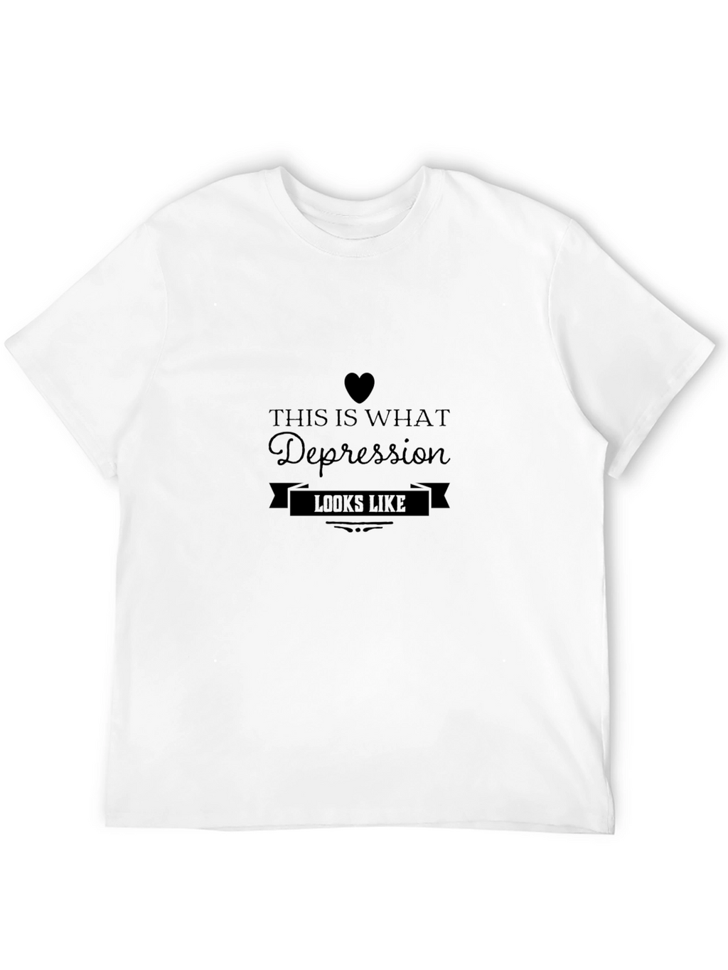 Depression Awareness Graphic T-Shirt
