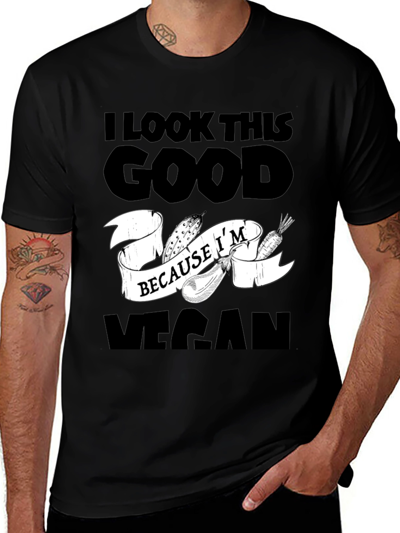 I Look This Good Vegan T-Shirt