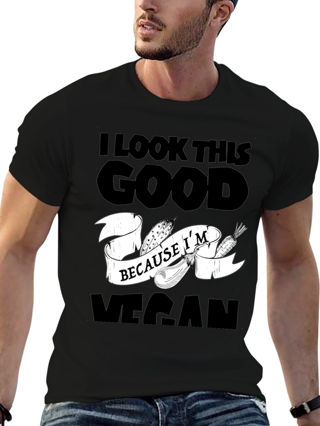 I Look This Good Vegan T-Shirt