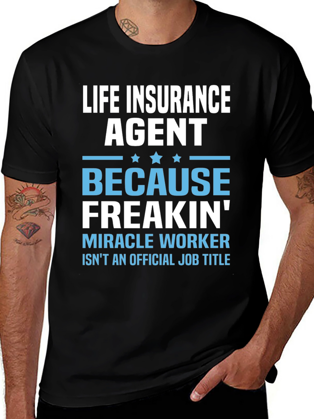 Life Insurance Agent Funny T-Shirt