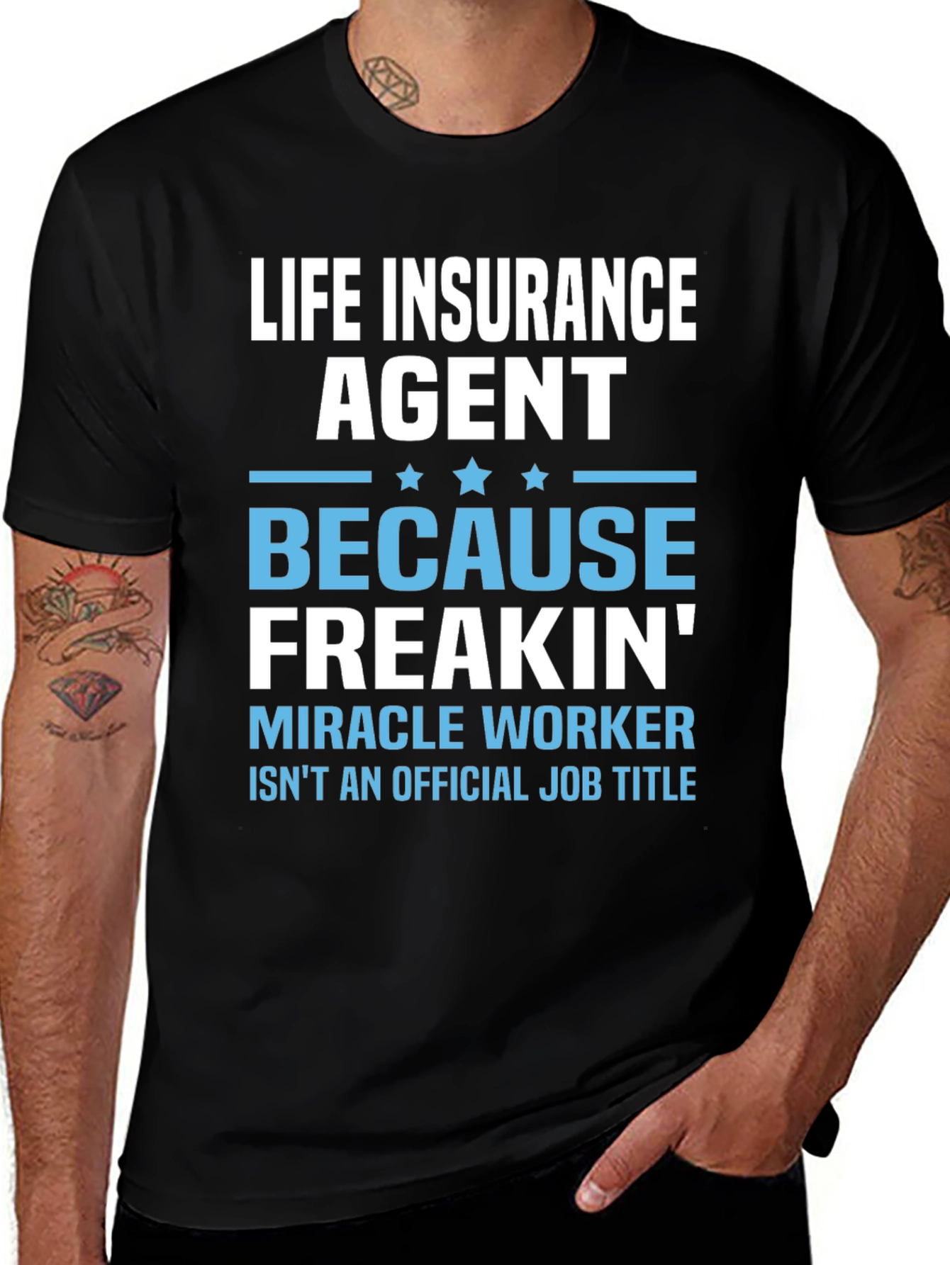 Life Insurance Agent Funny T-Shirt