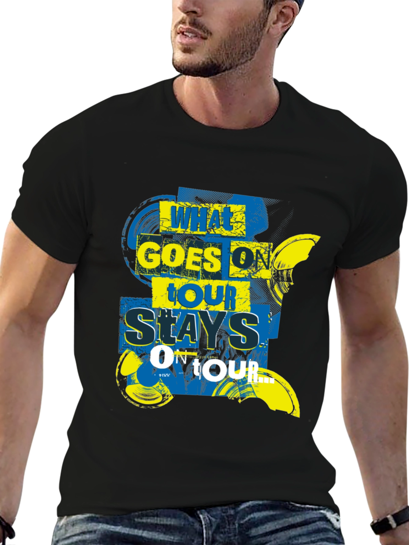 What Goes On Tour Stays On Tour Graphic Tee