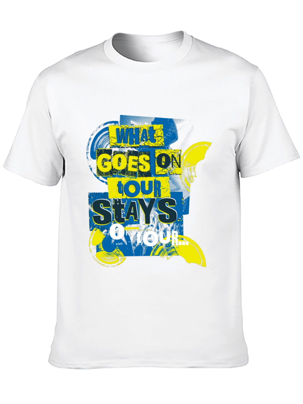 What Goes On Tour Stays On Tour Graphic Tee