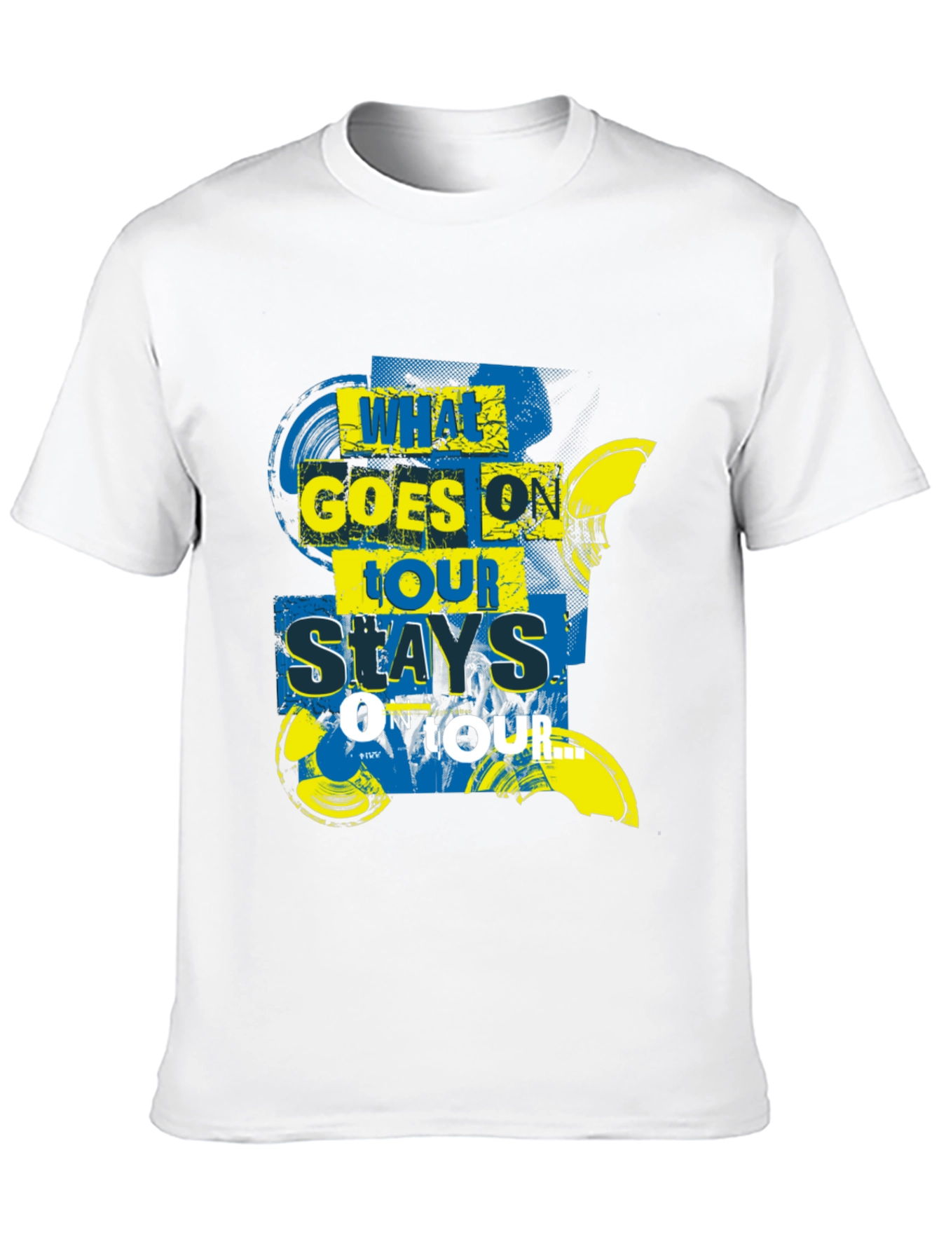 What Goes On Tour Stays On Tour Graphic Tee