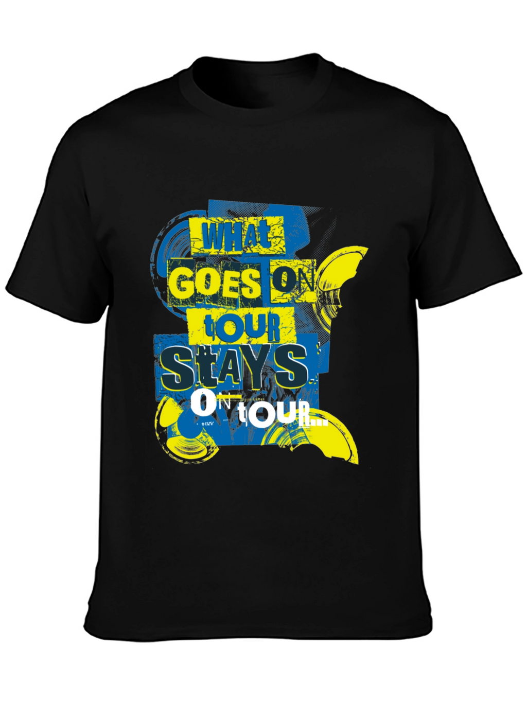 What Goes On Tour Stays On Tour Graphic Tee