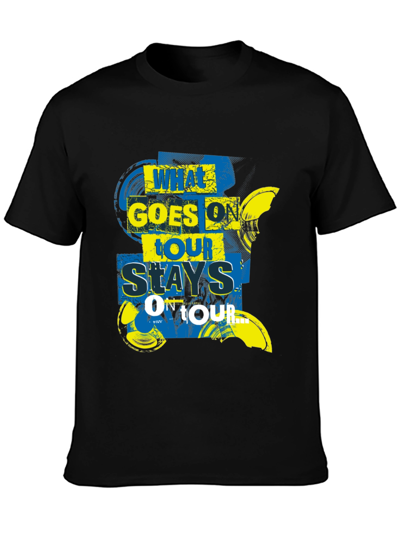 What Goes On Tour Stays On Tour Graphic Tee