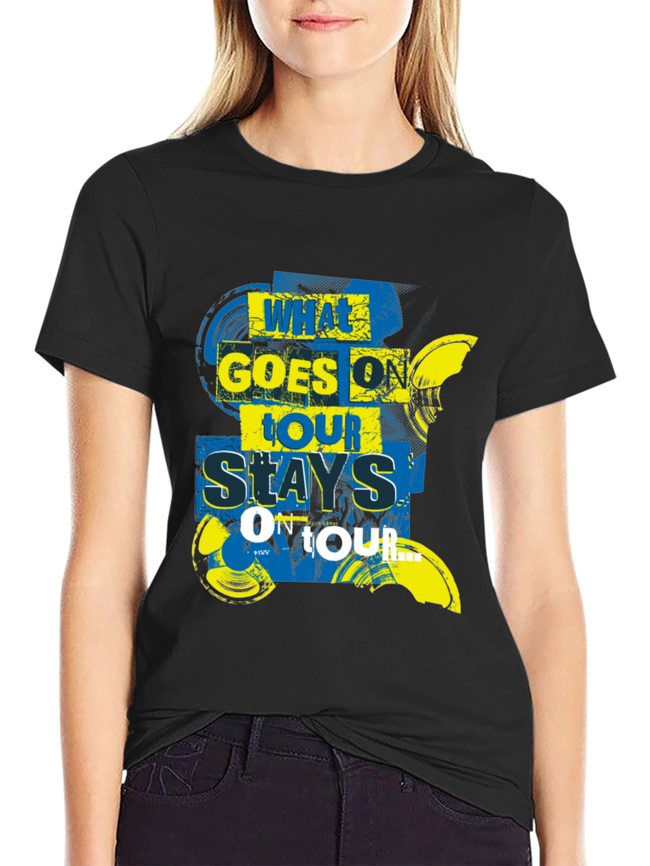 What Goes On Tour Stays On Tour Graphic Tee
