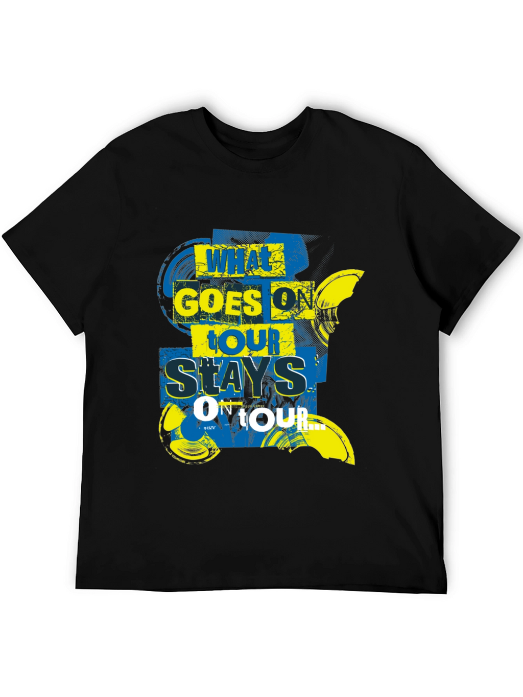 What Goes On Tour Stays On Tour Graphic Tee
