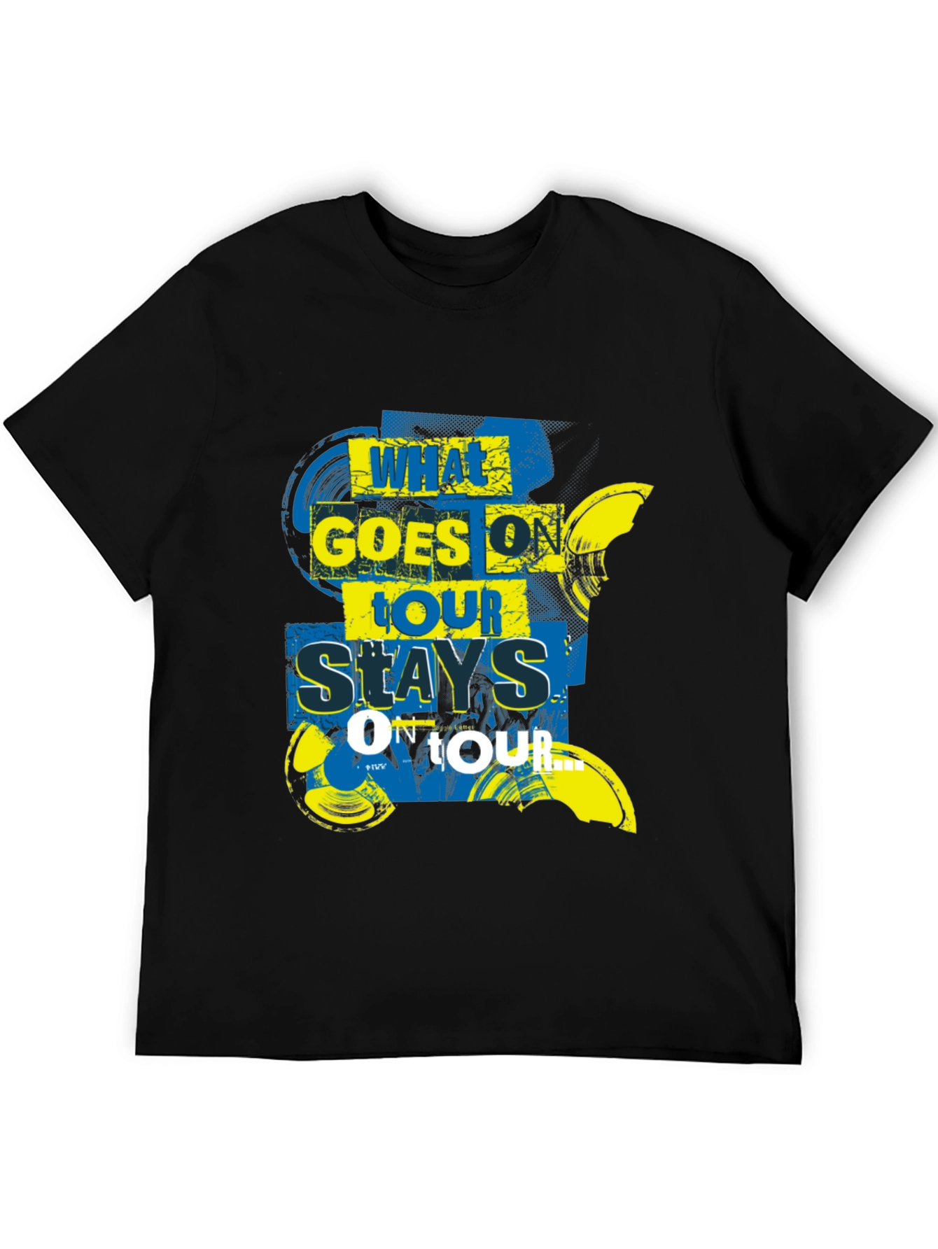 What Goes On Tour Stays On Tour Graphic Tee