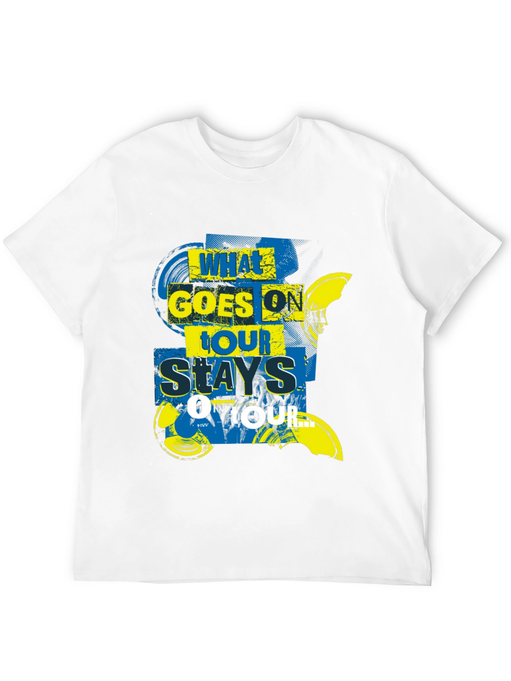 What Goes On Tour Stays On Tour Graphic Tee