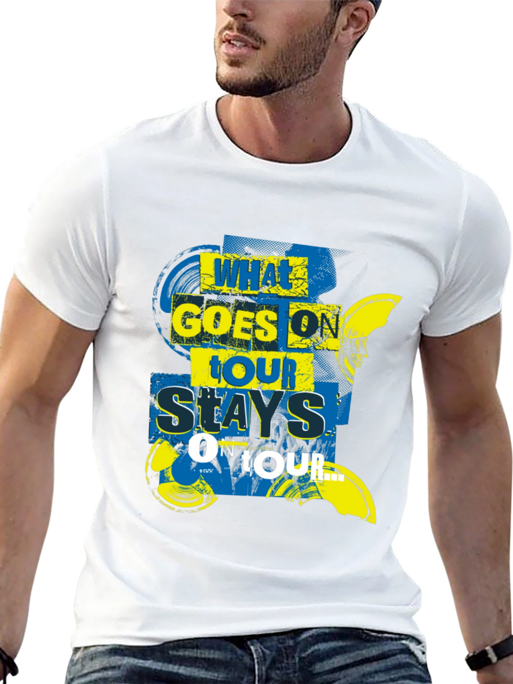What Goes On Tour Stays On Tour Graphic Tee