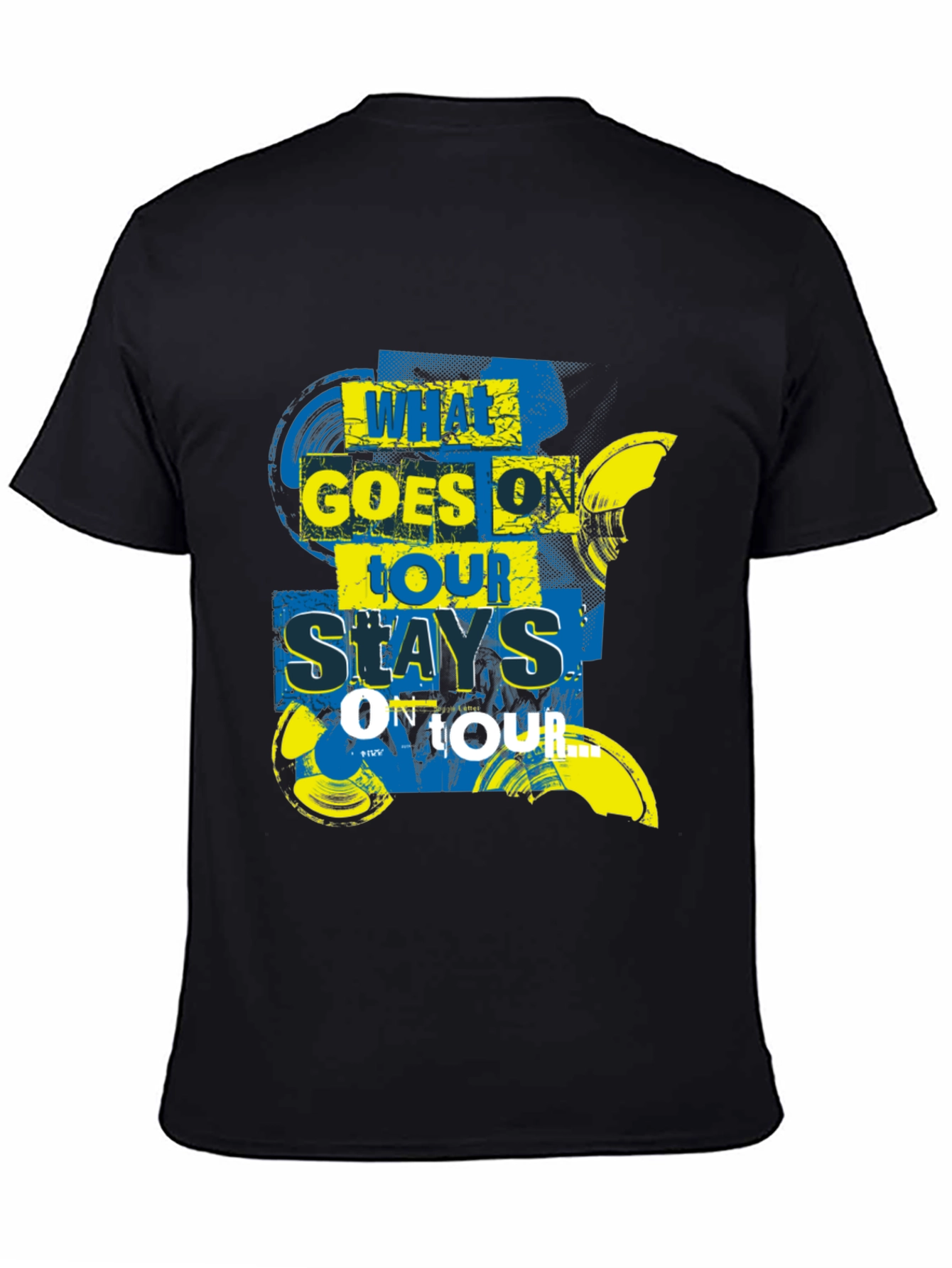 What Goes On Tour Stays On Tour Graphic Tee