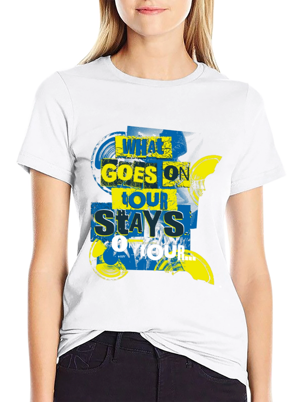 What Goes On Tour Stays On Tour Graphic Tee