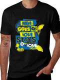 What Goes On Tour Stays On Tour Graphic Tee
