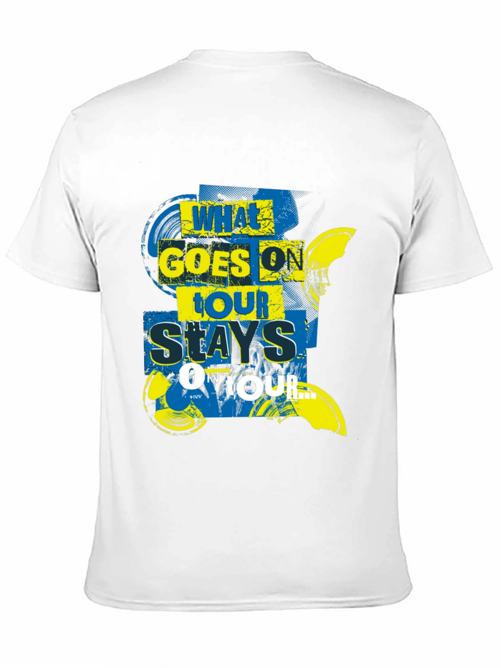What Goes On Tour Stays On Tour Graphic Tee