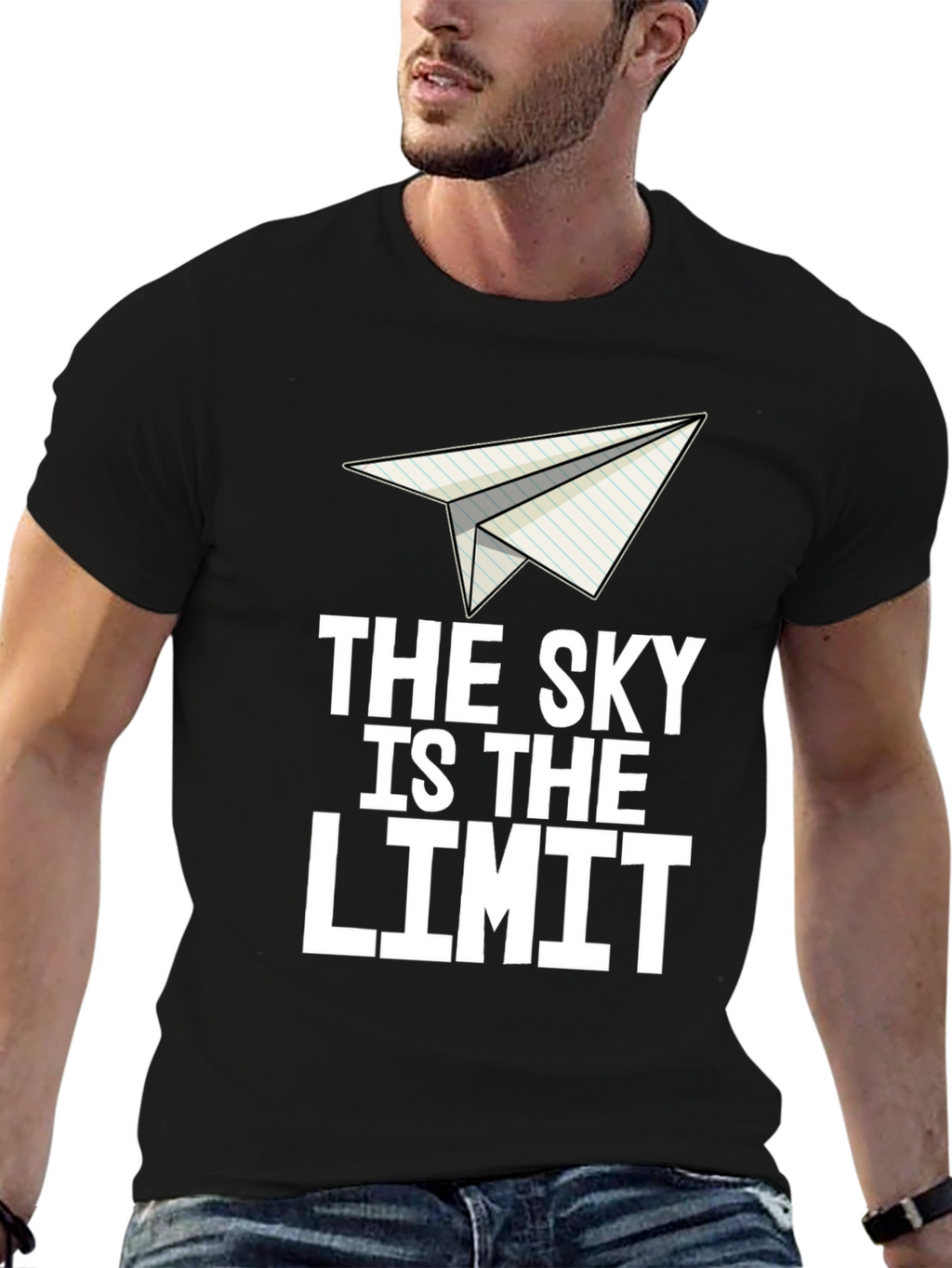 The Sky is The Limit Graphic Tee