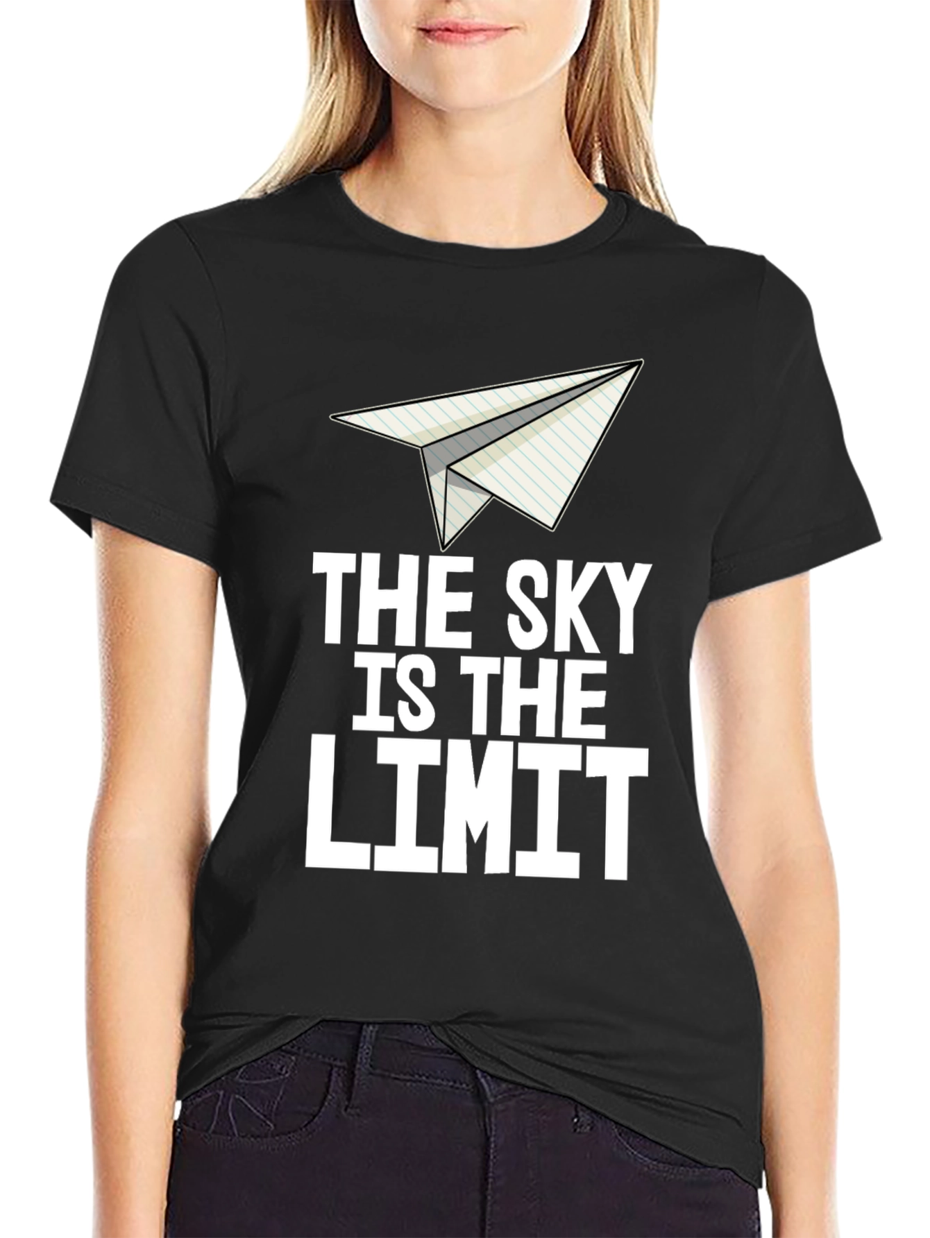 The Sky is The Limit Graphic Tee