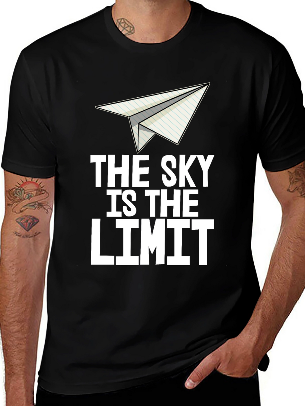 The Sky is The Limit Graphic Tee