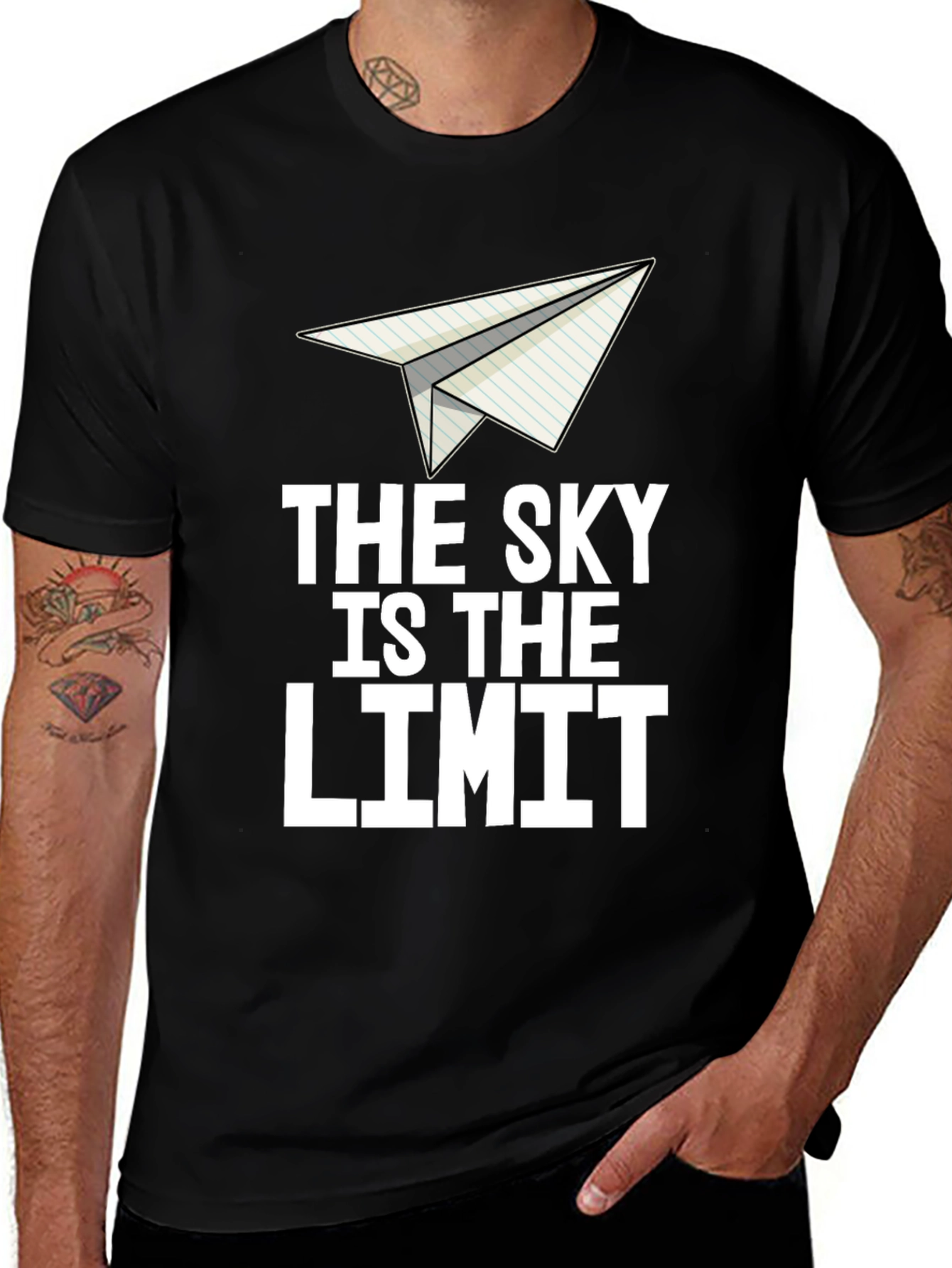 The Sky is The Limit Graphic Tee