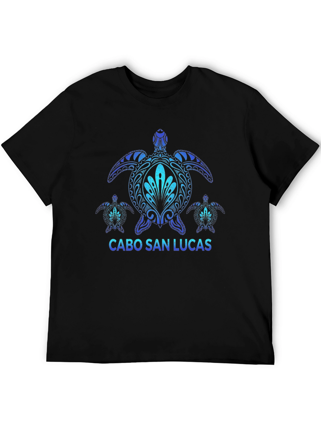 Cabo San Lucas Turtle Graphic T-Shirt