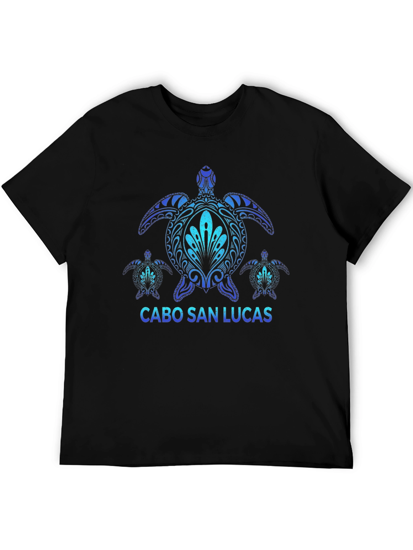 Cabo San Lucas Turtle Graphic T-Shirt