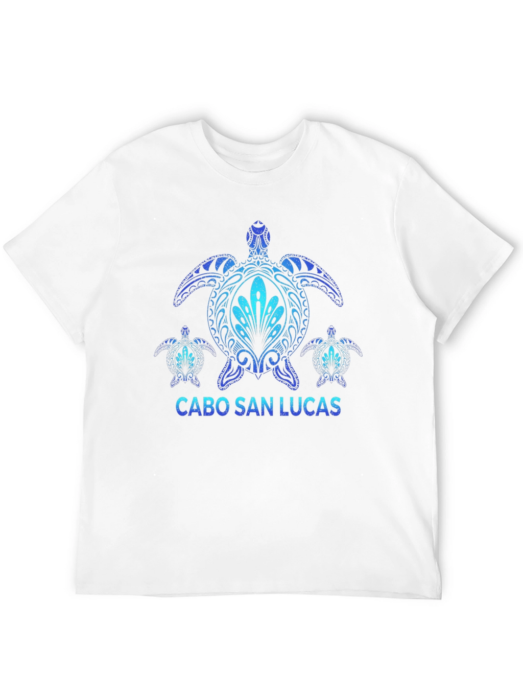 Cabo San Lucas Turtle Graphic T-Shirt
