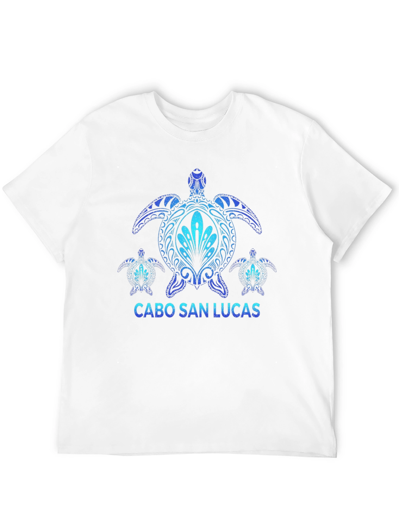Cabo San Lucas Turtle Graphic T-Shirt