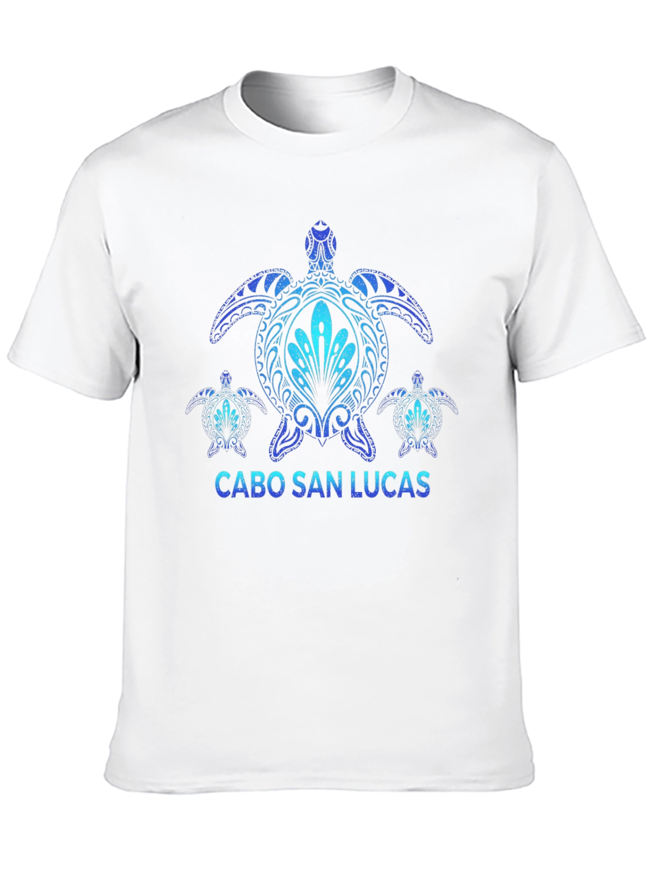 Cabo San Lucas Turtle Graphic T-Shirt