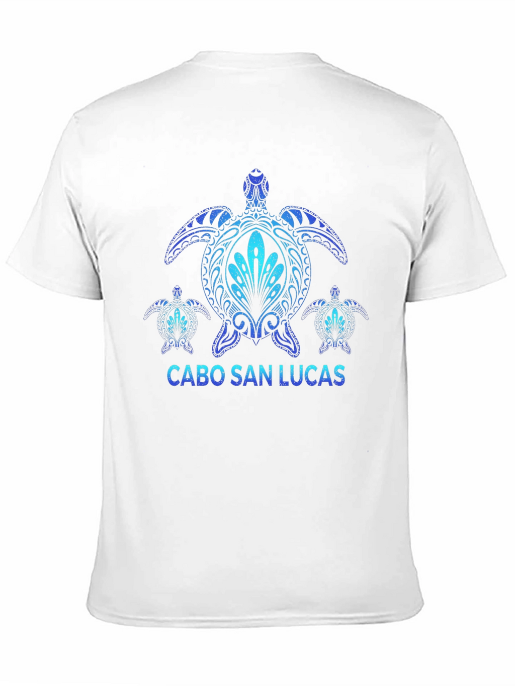 Cabo San Lucas Turtle Graphic T-Shirt