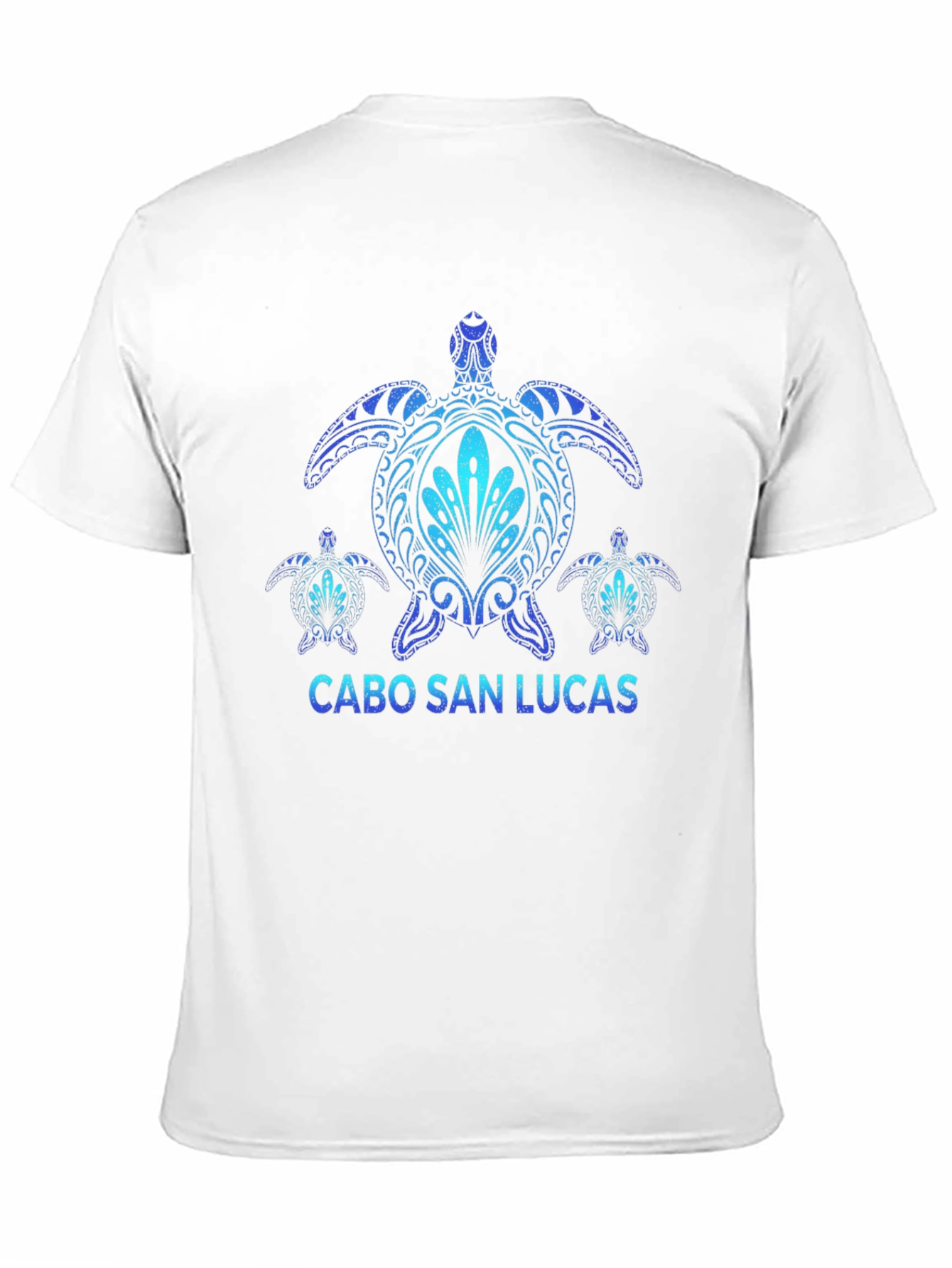 Cabo San Lucas Turtle Graphic T-Shirt