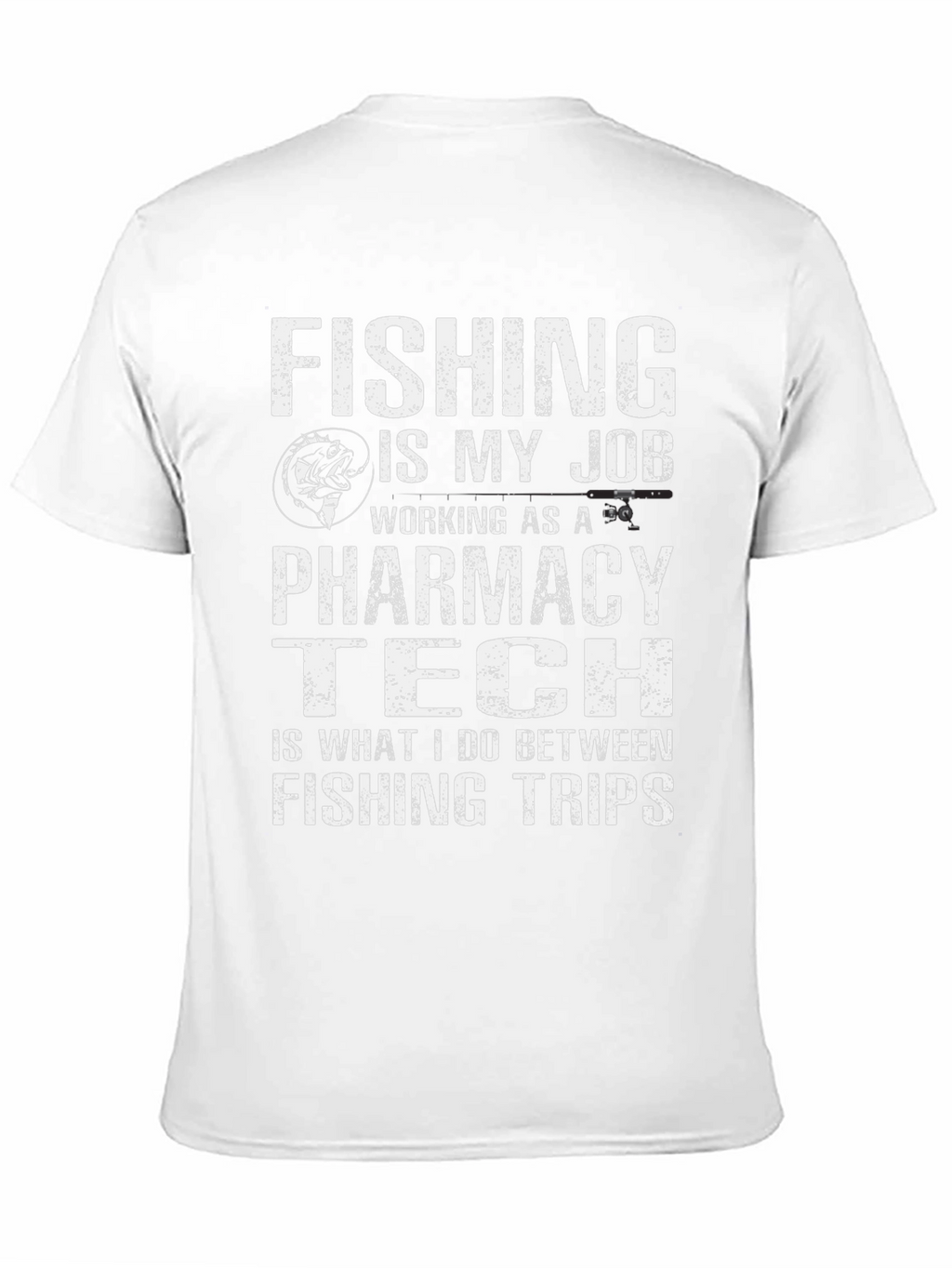 Fishing Pharmacy Tech T-Shirt