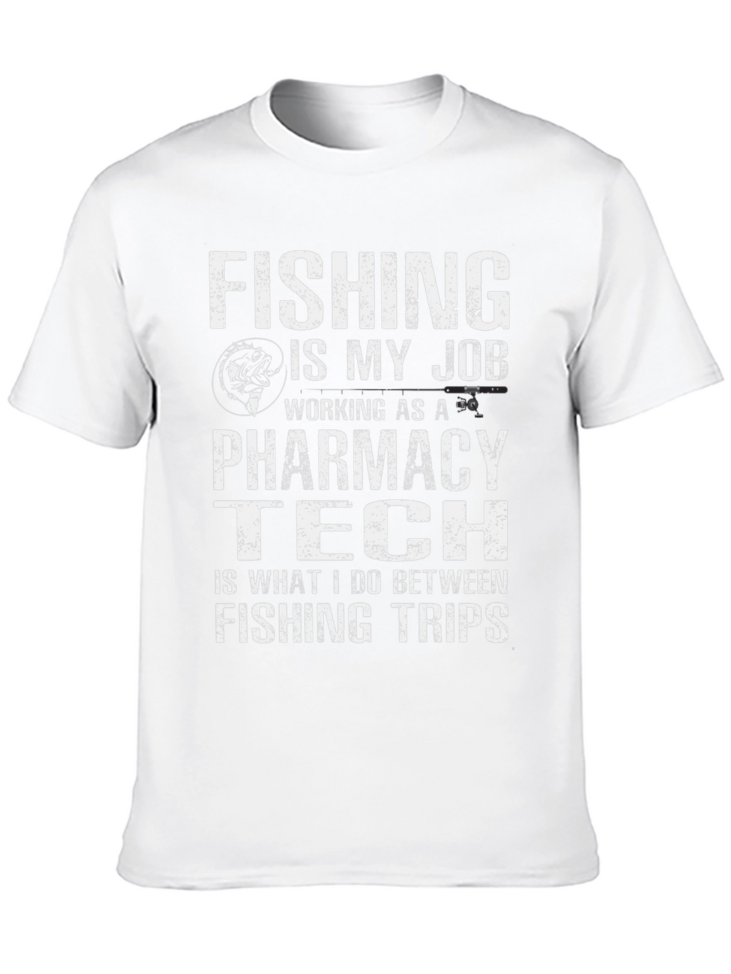 Fishing Pharmacy Tech T-Shirt