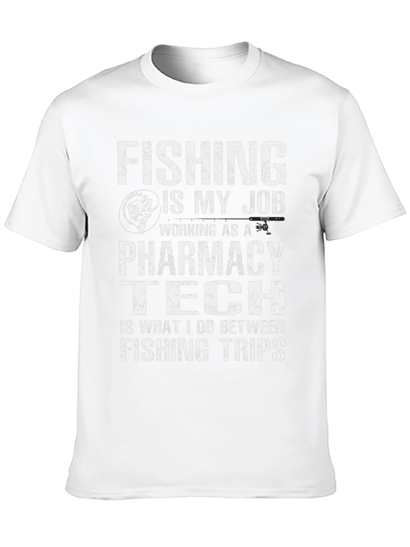 Fishing Pharmacy Tech T-Shirt