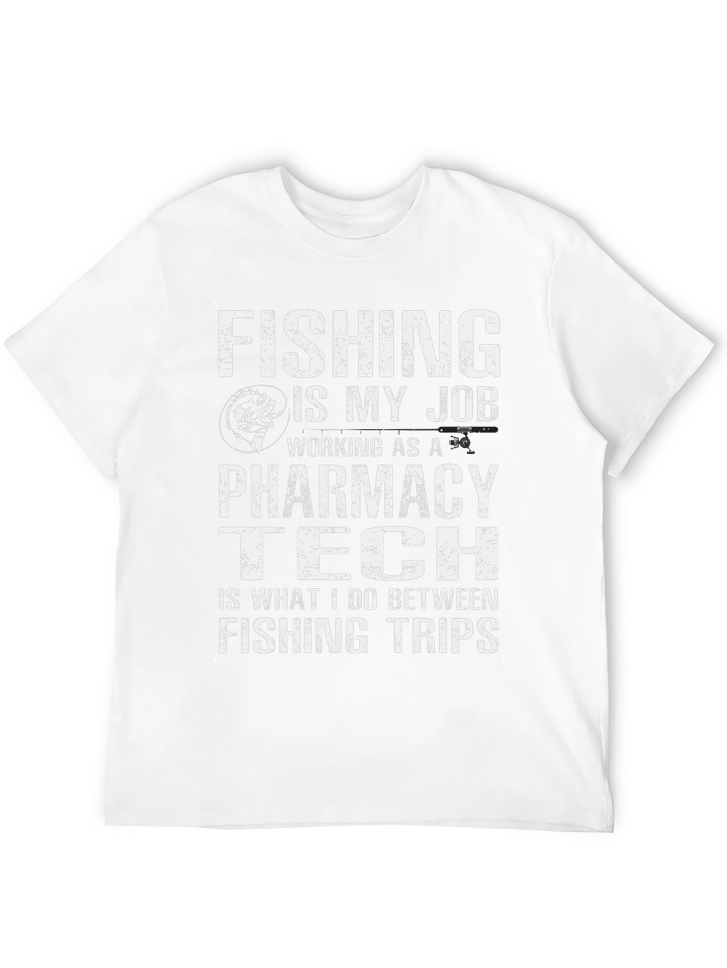 Fishing Pharmacy Tech T-Shirt