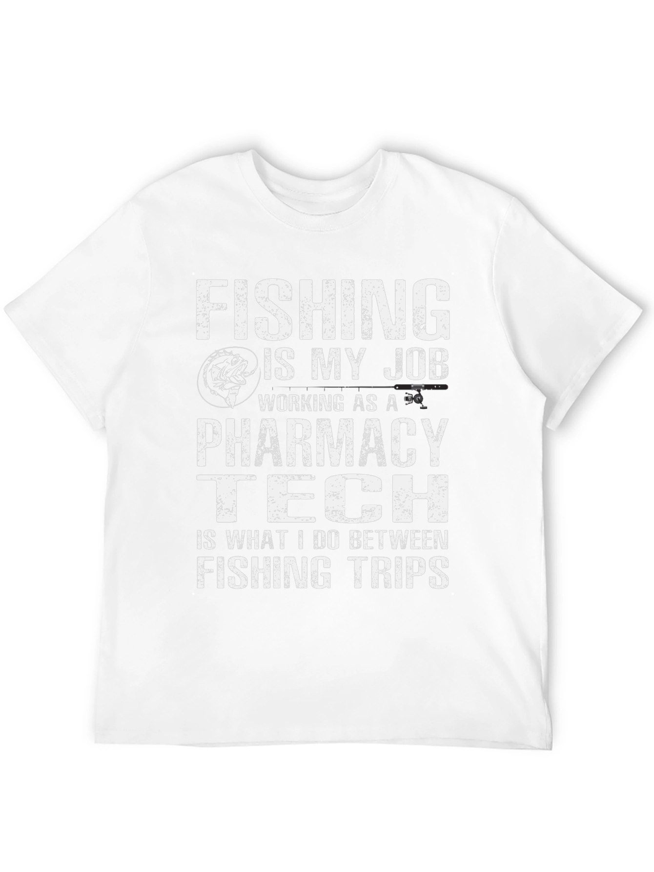 Fishing Pharmacy Tech T-Shirt