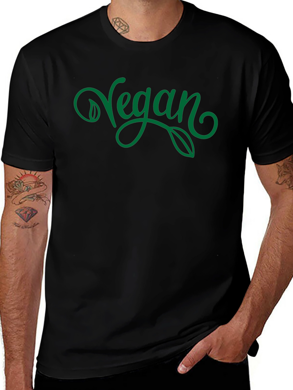 Vegan T-Shirt - Stylish Ethical Comfortable
