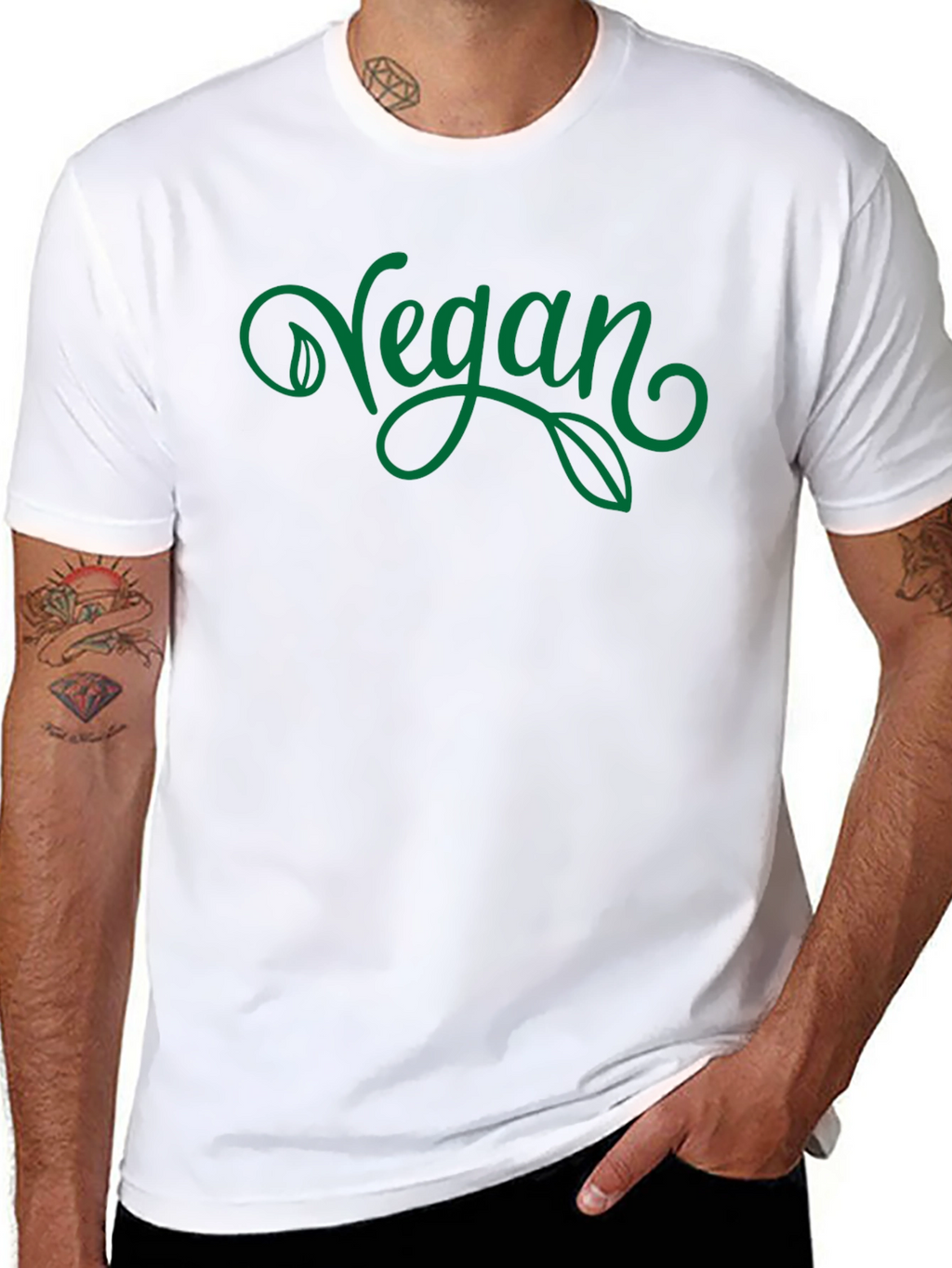 Vegan T-Shirt - Stylish Ethical Comfortable