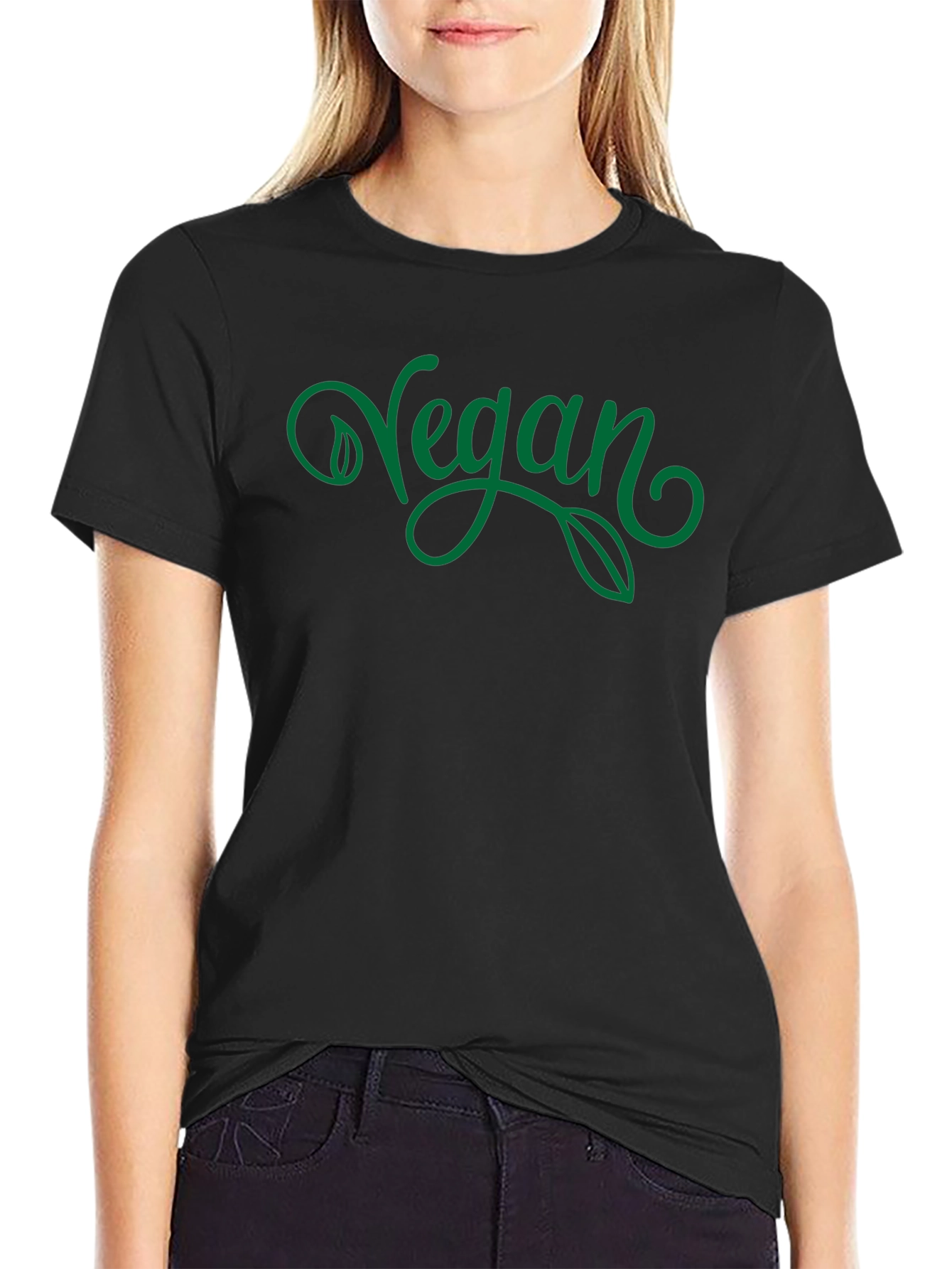 Vegan T-Shirt - Stylish Ethical Comfortable