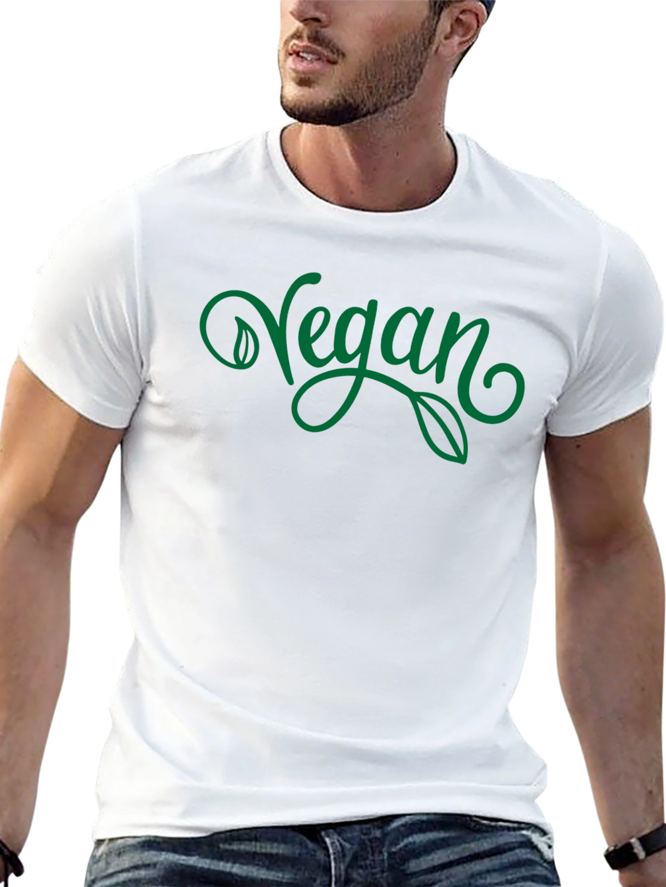 Vegan T-Shirt - Stylish Ethical Comfortable