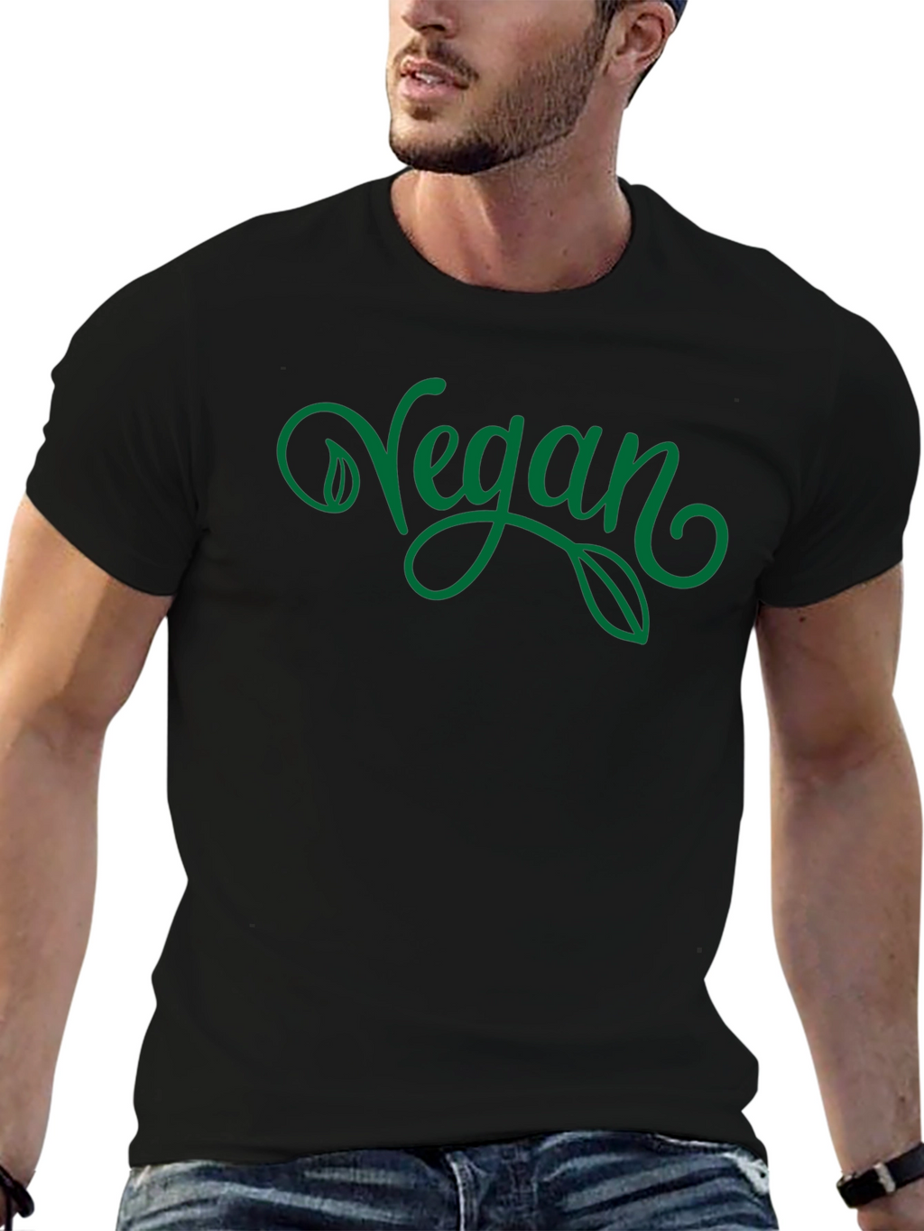 Vegan T-Shirt - Stylish Ethical Comfortable