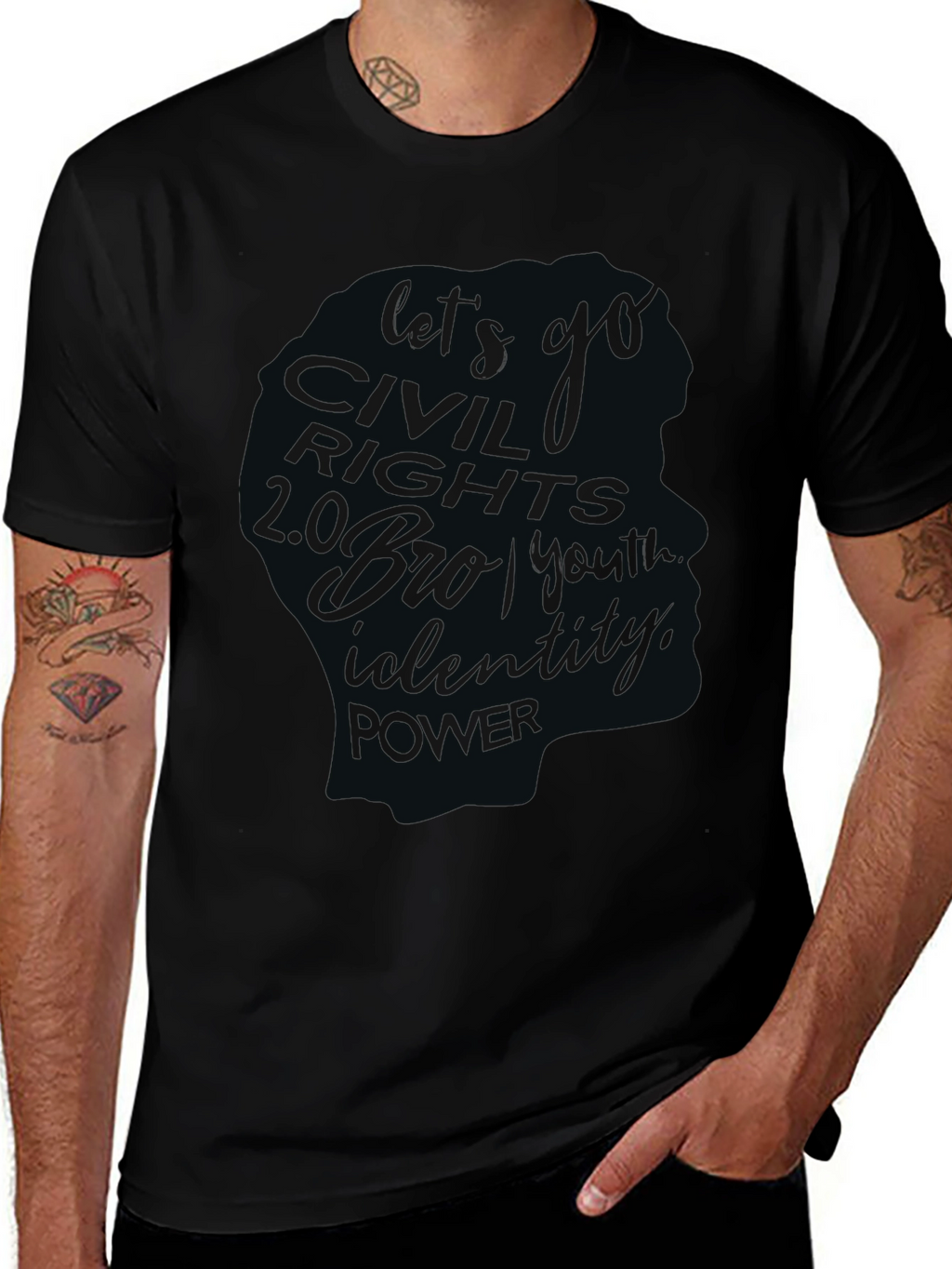 Civil Rights 2.0 Empower T-Shirt